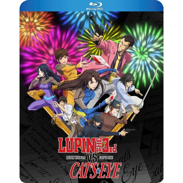 ルパン三世VSキャッツ・アイ ブルーレイ Blu-ray 北米版