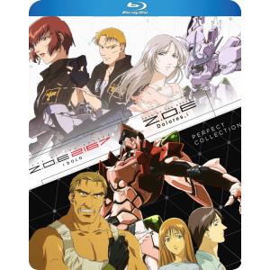Z.O.E ゾーン・オブ・エンダーズ TVアニメ全26話+OVAセット ブルーレイ Blu-ray 北米版