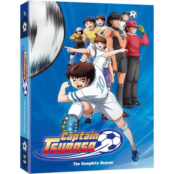 キャプテン翼 第4作 第1期全52話セット DVD 北米版