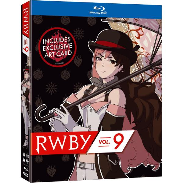 RWBY ルビーVolume 9(第9期) 1-10話セット ブルーレイ Blu-ray 北米版