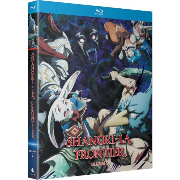 シャングリラ・フロンティア 第2期 全25話セット ブルーレイ Blu-ray 北米版