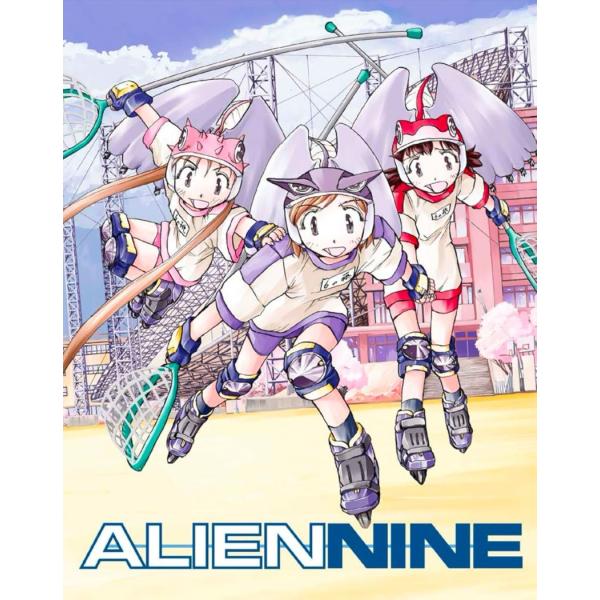 エイリアン9 OVA全4話セット  ブルーレイ Blu-ray 北米版
