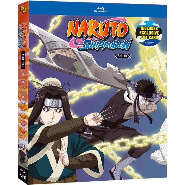 NARUTO -ナルト- 疾風伝 パート10 249-276話セット ブルーレイ Blu-ray 北...
