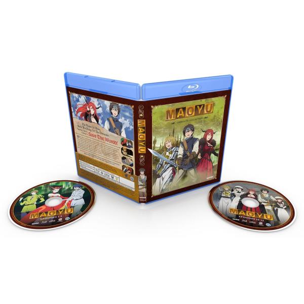 まおゆう魔王勇者 全12話セット 新盤2 ブルーレイ Blu-ray 北米版