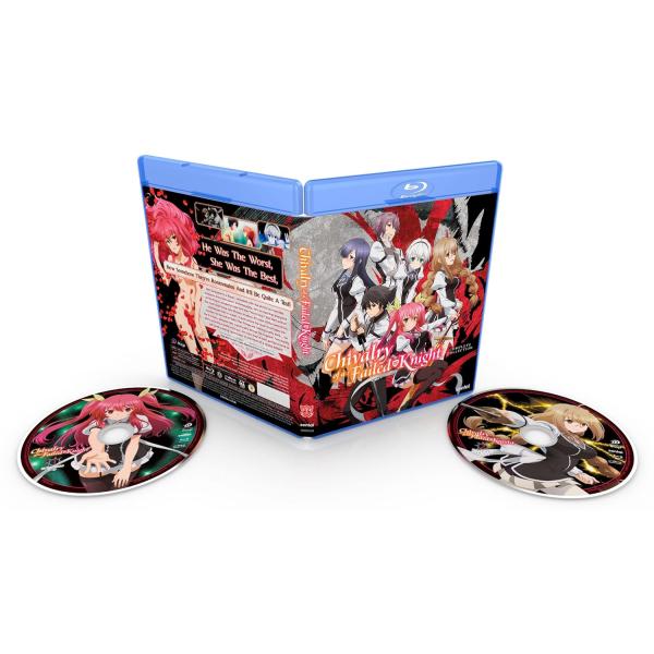 落第騎士の英雄譚（キャバルリィ） 全12話セット (再リリース) ブルーレイ Blu-ray 北米版