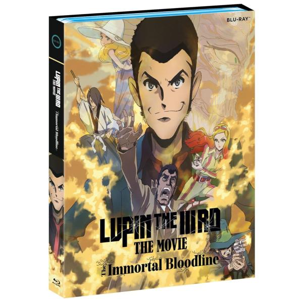 LUPIN THE IIIRD THE MOVIE 不死身の血族 劇場版 ブルーレイ Blu-ray...