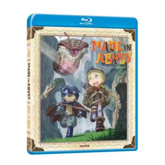 メイドインアビス 第1期 全13話セット(再リリース) ブルーレイ Blu-ray 北米版