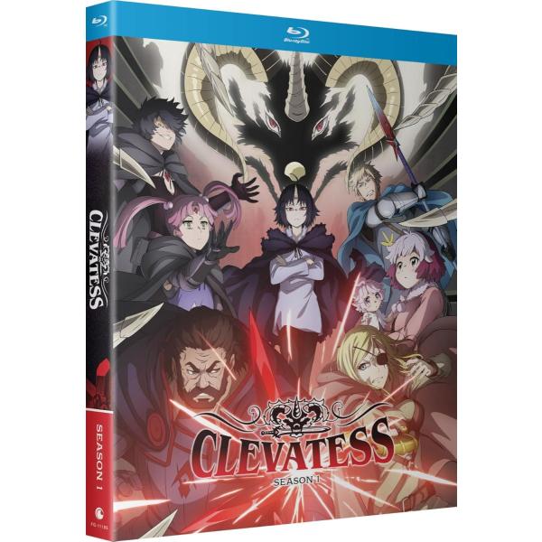 クレバテス-魔獣の王と赤子と屍の勇者- 第1期 全12話セット ブルーレイ Blu-ray 北米版