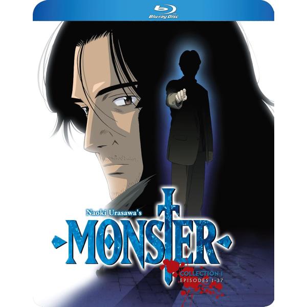 MONSTER モンスター TVアニメパート1 1-37話セット 浦沢直樹 ブルーレイ Blu-ra...