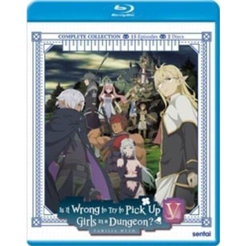 ダンジョンに出会いを求めるのは間違っているだろうかV(第5期) 全15話セット ブルーレイ Blu-...