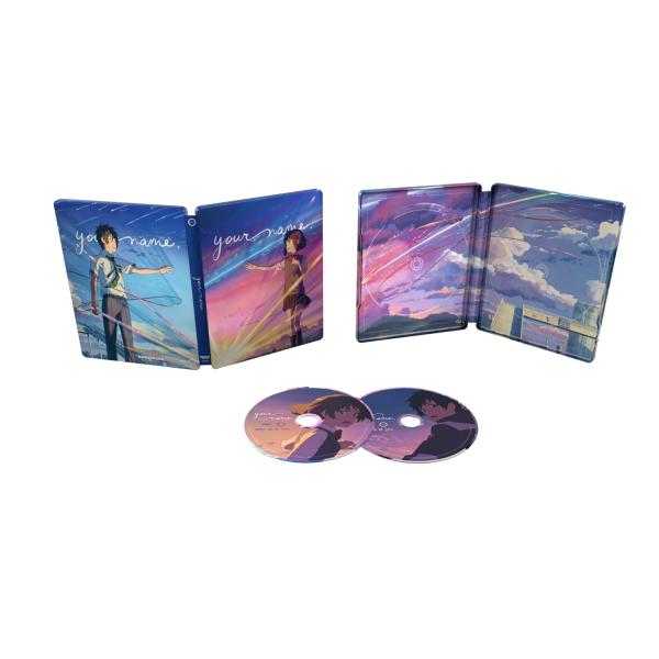 BD(4K+2K) 君の名は。 劇場版コンボパック 限定版スチールブック仕様 DVD 北米版