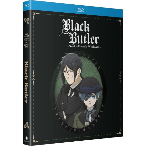 黒執事 -緑の魔女編- 第5期 全13話セット ブルーレイ Blu-ray 北米版