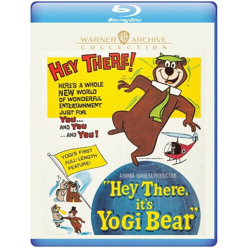 クマゴロー Hey There, It's Yogi Bear  ブルーレイ【Blu-ray】 北米...