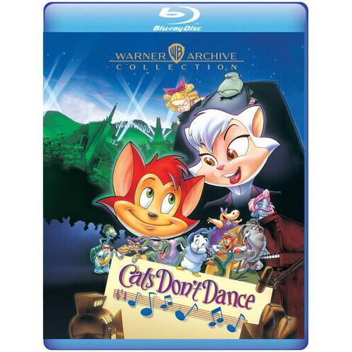 キャッツ・ドント・ダンス Cats Don't Dance  ブルーレイ【Blu-ray】 北米版