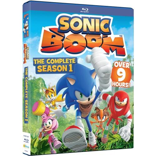 ソニックトゥーンシーズン1 Sonic Boom The Complete Season 1  ブル...