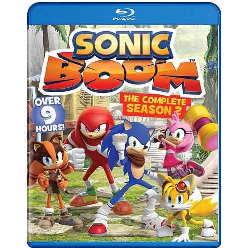 ソニックトゥーンシーズン2 Sonic Boom The Complete Season 2  ブル...