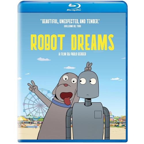 ■ロボット・ドリームズ Robot Dreams ＜パブロ・ベルヘル監督作品＞ ブルーレイ【Blu-...