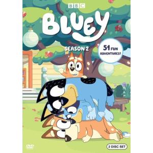 ブルーイ シーズン2 Bluey Season 2 DVD 北米版
