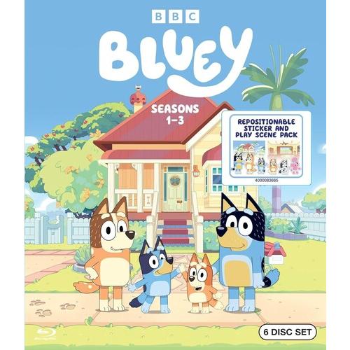 ブルーイ シーズン1-3 Bluey Seasons 1-3  ブルーレイ【Blu-ray】 北米版