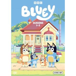 BLUEY:ZOO【お取り寄せ販売：2ヵ月以内に発送】ブルーイ 3 〜 6