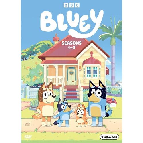 ブルーイ シーズン1-3 Bluey Seasons 1-3 DVD 北米版