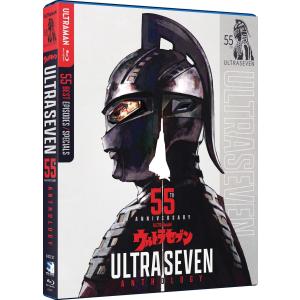 ウルトラセブン 55周年記念盤 ブルーレイ Blu-ray｜two-r