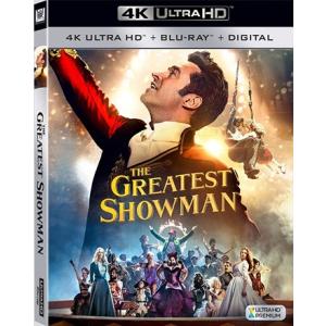 グレイテスト・ショーマン 輸入盤 4K UHD Blu-ray 4KUHD日本語対応