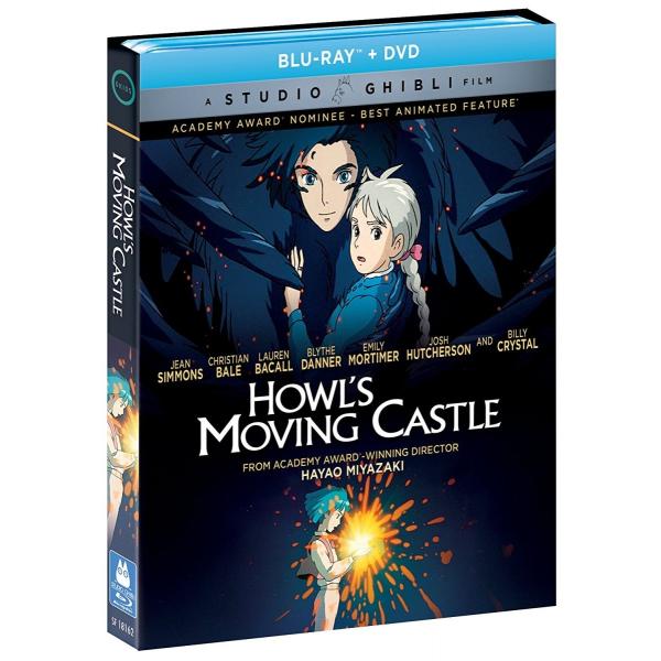 ハウルの動く城 ブルーレイ blu-ray DVD 宮崎駿 ジブリ 北米