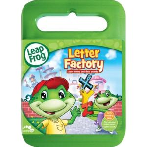 Letter Factory DVD リープフロッグ LeapFrog