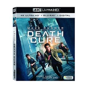 メイズ・ランナー3 最期の迷宮 輸入盤 4K UHD Blu-ray 4KUHD日本語対応