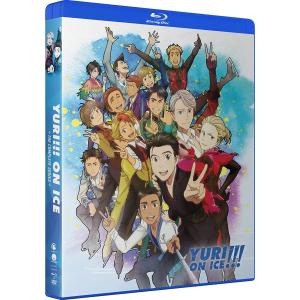 ユーリ!!! on ICE 全12話 ブルーレイ DVD コンボボックス｜ツーアール