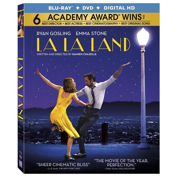 ラ・ラ・ランド LaLaLand Blu-ray DVD コンボボックス 新品北米版 ララランド
