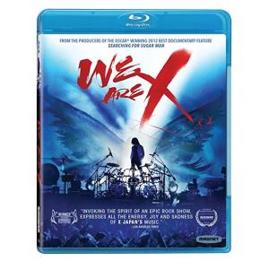 WE ARE X アメリカ版Blu-ray X JAPANの...