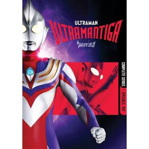 ウルトラマンティガ 全52話BOXセット DVD 北米版