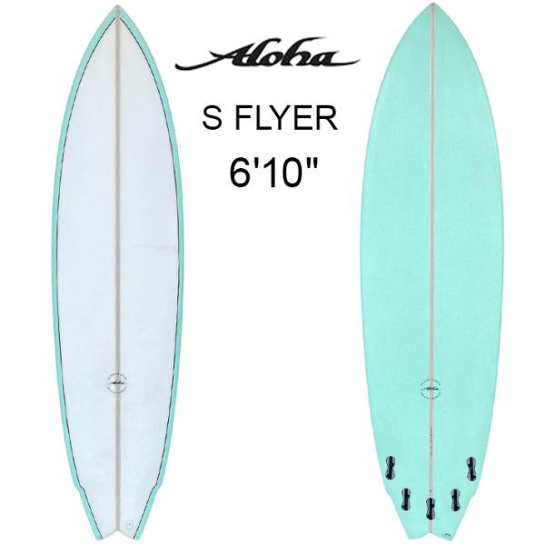 <br>中古 サーフボード 使用状態 【B】★★☆ ALOHA SURFBOARDS  アロハサーフ...