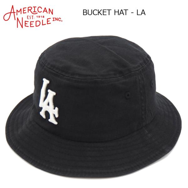 バケットハット AMERICAN NEEDLE アメリカンニードル  BUCKET HAT- LA ...