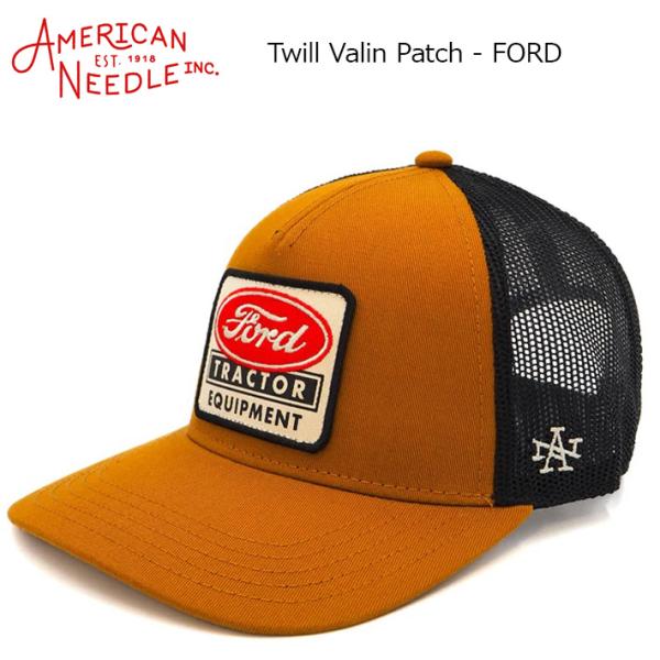 キャップ AMERICAN NEEDLE アメリカンニードル  Twill Valin Patch ...
