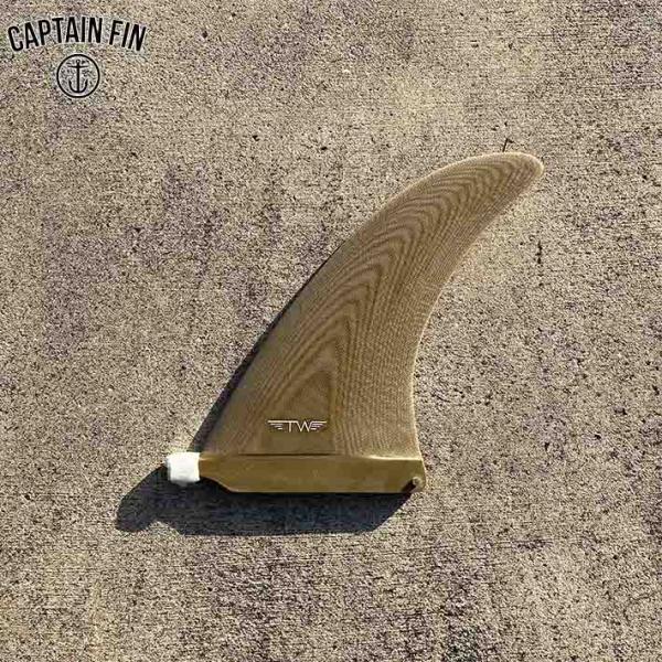 CAPTAIN FIN キャプテンフィン シングルフィン TW TAPERED 8 OLIVE タイ...