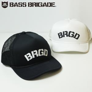 キャップ メッシュキャップ BASS BRIGADE BRGD ARCH TRUCKER CAP バスブリゲード 帽子 バスフィッシング デプス バス釣り アウトドア バイク ツーリング 送料無｜two-surf