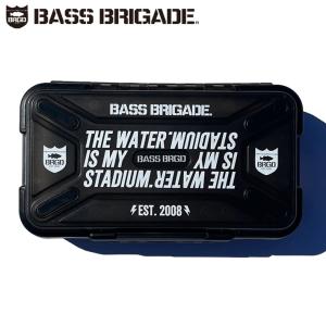 ワームケース ルアーケース BASS BRIGADE バスブリゲード タックルボックス BRGD Magtank Free XL BASS BRGD MULTI BBMT122 バス釣り バスフィッシング｜two-surf