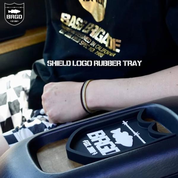 シリコンラバートレイ BASS BRIGADE SHIELD LOGO RUBBER TRAY - ...