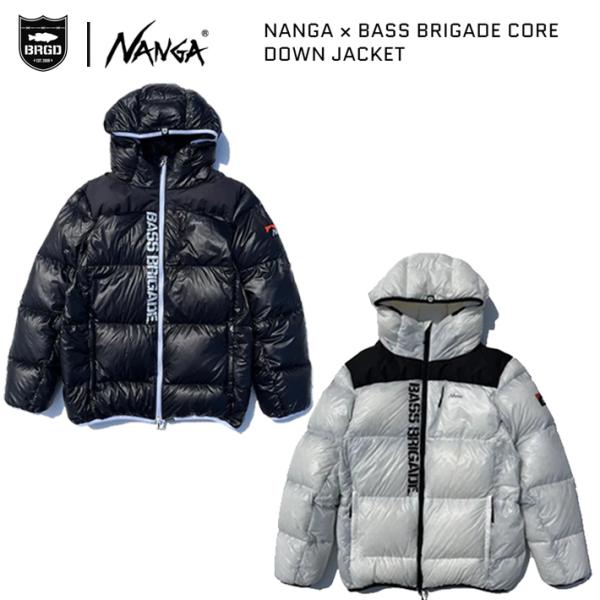 【決算セール】ナンガ ダウンジャケット バスブリゲード ジャケット NANGA × BASS BRI...