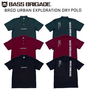50％OFF】バスブリゲード ドライシャツ BASS BRIGADE PATTERN DRY