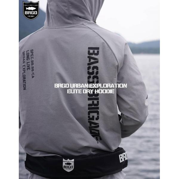 バスブリゲード ドライパーカー BASS BRIGADE BRGD URBAN EXPLORATIO...