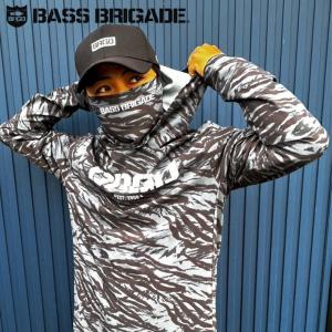 バスブリゲード BASS BRIGADE メンズ ハーフジップ スウェット