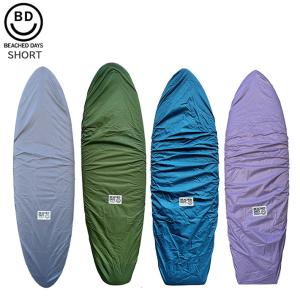 BEACHED DAYS ビーチドデイズ Deck Cover 【SHORT 3Color】5ft.-6ft用  デッキカバー ショートボード/フィッシュボード