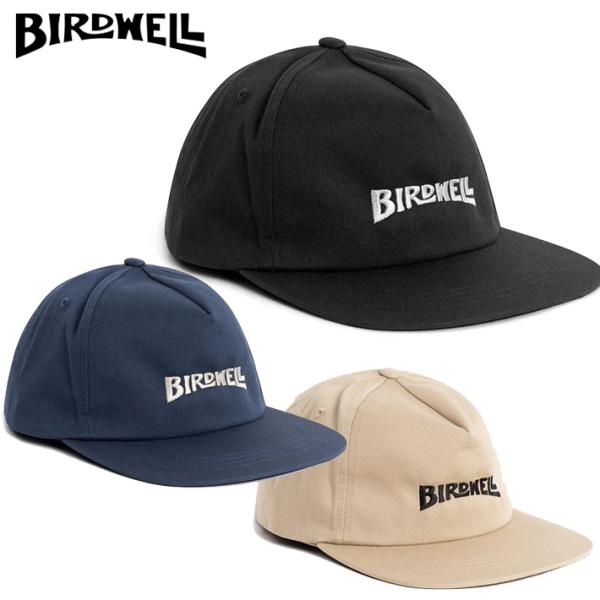ハット キャップ BIRDWELL ” Wordmar Cotton Snapback ” バードウ...