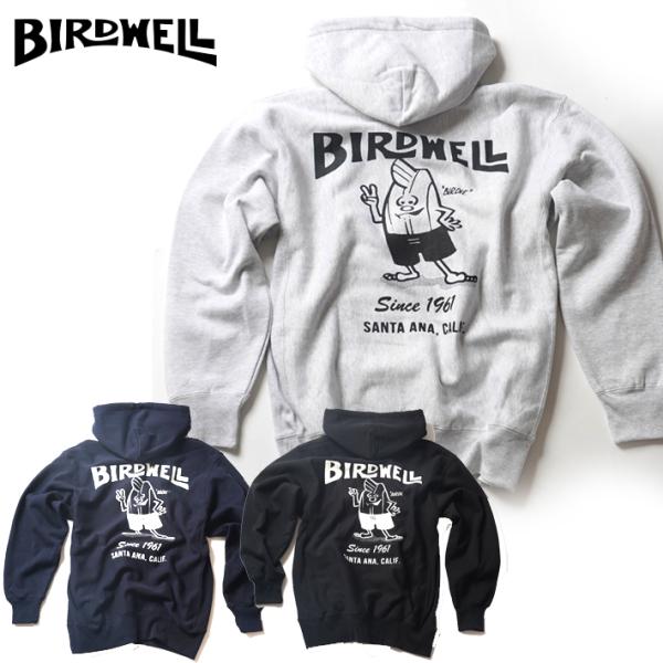 【決算セール】フーディ パーカー BIRDWELL ” 61 Hoodie ” バードウェル  ユニ...
