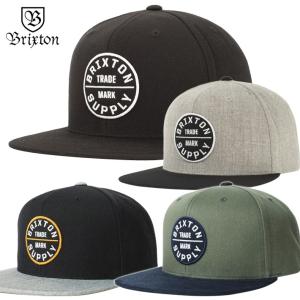 ブリクストン キャップ BRIXTON OATH III SNAPBACK スナップバック キャップ CAP スケボー スケートボード ストリート サーフィン｜two-surf