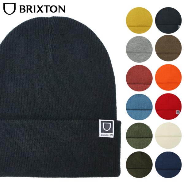 ニット帽 メンズ レディース BRIXTON HARBOR BETA WATCH CAP BEANI...